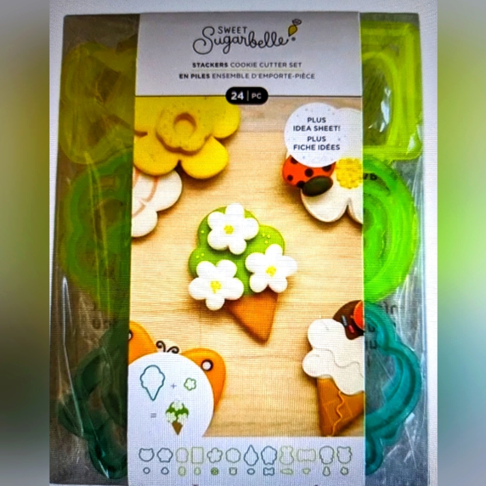 🆕 Sweet Sugarbelle Stackers cookie cutter set, NEW in pkg